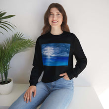 Load image into Gallery viewer, Sweatshirt 50/50 Cotton/Polyester, Medium-heavy fabric, Loose fit, true to size, Original art designs by Kerry Sandhu Art
