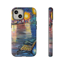 Load image into Gallery viewer, Park Bench - TOUGH PHONE CASES for Samsung & iPhones - by Kerry Sandhu Art