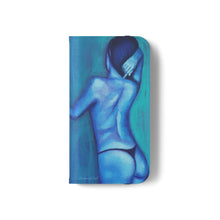 Load image into Gallery viewer, Shades of Cool - PHONE CASE WALLET for Samsung & iPhones - by Kerry Sandhu Art