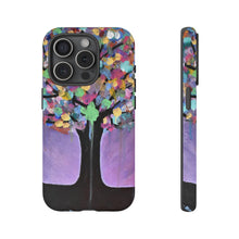 Load image into Gallery viewer, Tree of Life - TOUGH PHONE CASES for Samsung & iPhones - by Kerry Sandhu Art