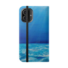 Load image into Gallery viewer, The Sound of Silence - PHONE CASE WALLET - by Kerry Sandhu Art