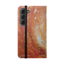 Load image into Gallery viewer, A Change is Coming - PHONE CASE WALLET for Samsung & iPhones - Designed from original artwork