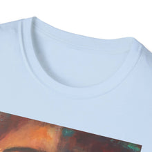 Load image into Gallery viewer, T-Shirt made from very soft materials, no side seams. Feels like bliss to wear! Many designs by Kerry Sandhu Art