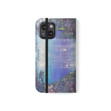 Load image into Gallery viewer, Through a Child's Eye - PHONE CASE WALLET - by Kerry Sandhu Art