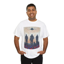 Load image into Gallery viewer, The Dust of Uruzgan - Unisex HEAVY COTTON TEE - by Kerry Sandhu Art