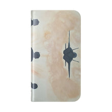 Load image into Gallery viewer, The Dust of Uruzgan (with Jet) - PHONE CASE WALLET - by Kerry Sandhu Art