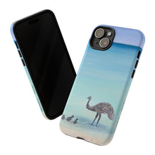 Load image into Gallery viewer, Surfin' Bird - TOUGH PHONE CASES for Samsung & iPhones - by Kerry Sandhu Art