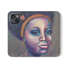 Load image into Gallery viewer, I Am Woman - PHONE CASE WALLET for Samsung & iPhones- by Kerry Sandhu Art