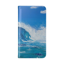 Load image into Gallery viewer, Wipe Out - PHONE CASE WALLET for Samsung & iPhones - by Kerry Sandhu Art