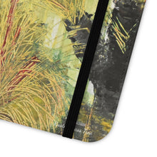 Load image into Gallery viewer, Rustic Grass Tree - PHONE CASE WALLET - by Kerry Sandhu Art