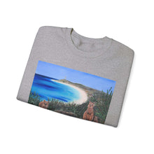 Load image into Gallery viewer, Sweatshirt 50/50 Cotton/Polyester, Medium-heavy fabric, Loose fit, true to size, Original art designs by Kerry Sandhu Art