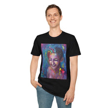 Load image into Gallery viewer, T-Shirt made from very soft materials, no side seams. Feels like bliss to wear! Many designs by Kerry Sandhu Art