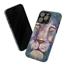 Load image into Gallery viewer, Never Gonna Give You Up - TOUGH PHONE CASES for Samsung & iPhones - by Kerry Sandhu Art