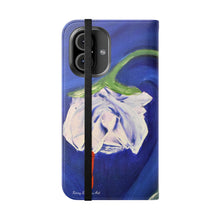 Load image into Gallery viewer, Life's Midnight - PHONE CASE WALLET - by Kerry Sandhu Art