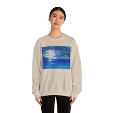 Load image into Gallery viewer, Sweatshirt 50/50 Cotton/Polyester, Medium-heavy fabric, Loose fit, true to size, Original art designs by Kerry Sandhu Art