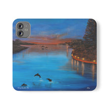 Load image into Gallery viewer, Bliss - PHONE CASE WALLET for Samsung & iPhones - by Kerry Sandhu Art