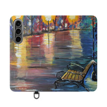 Load image into Gallery viewer, Park Bench - PHONE CASE WALLET for Samsung & iPhones - by Kerry Sandhu Art