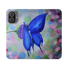 Load image into Gallery viewer, Butterfly - PHONE CASE WALLET for Samsung & iPhones - by Kerry Sandhu Art