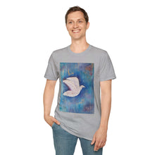 Load image into Gallery viewer, T-Shirt made from very soft materials, no side seams. Feels like bliss to wear! Many designs by Kerry Sandhu Art