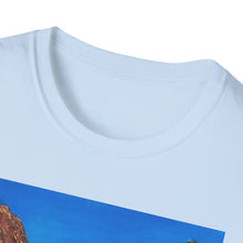 Load image into Gallery viewer, T-Shirt made from very soft materials, no side seams. Feels like bliss to wear! Many designs by Kerry Sandhu Art