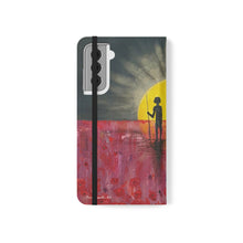 Load image into Gallery viewer, Freedom Called - PHONE CASE WALLET - by Kerry Sandhu Art