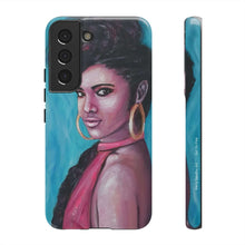 Load image into Gallery viewer, Girl On Fire - TOUGH PHONE CASES for Samsung & iPhones - by Kerry Sandhu Art