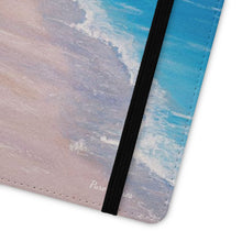 Load image into Gallery viewer, Pure Shores - PHONE CASE WALLET for Samsung & iPhones - by Kerry Sandhu Art