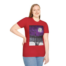 Load image into Gallery viewer, T-Shirt made from very soft materials, no side seams. Feels like bliss to wear! Many designs by Kerry Sandhu Art