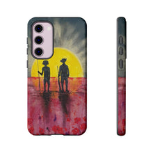 Load image into Gallery viewer, Freedom Called - TOUGH PHONE CASES for Samsung & iPhones - by Kerry Sandhu Art