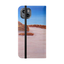 Load image into Gallery viewer, Pure Shores - PHONE CASE WALLET for Samsung & iPhones - by Kerry Sandhu Art