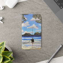 Load image into Gallery viewer, Tropical Escape - PHONE CASE WALLET for Samsung & iPhones - by Kerry Sandhu Art