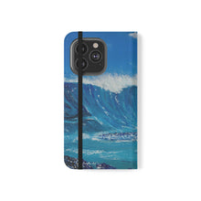Load image into Gallery viewer, Wipe Out - PHONE CASE WALLET for Samsung & iPhones - by Kerry Sandhu Art