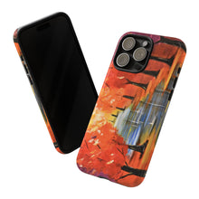Load image into Gallery viewer, Autumn Leaves - TOUGH PHONE CASES for Samsung & iPhones - by Kerry Sandhu Art