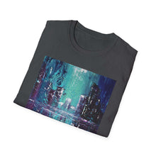 Load image into Gallery viewer, T-Shirt made from very soft materials, no side seams. Feels like bliss to wear! Many designs by Kerry Sandhu Art