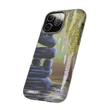 Load image into Gallery viewer, Zen Pond - TOUGH PHONE CASES for Samsung & iPhones - by Kerry Sandhu Art