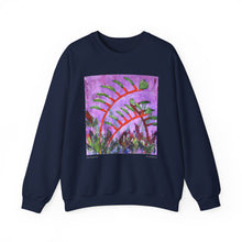 Load image into Gallery viewer, Sweatshirt 50/50 Cotton/Polyester, Medium-heavy fabric, Loose fit, true to size, Original art designs by Kerry Sandhu Art