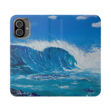 Load image into Gallery viewer, Wipe Out - PHONE CASE WALLET for Samsung & iPhones - by Kerry Sandhu Art