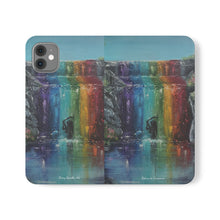 Load image into Gallery viewer, Return to Innocence - PHONE CASE WALLET - by Kerry Sandhu Art