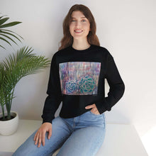Load image into Gallery viewer, Sweatshirt 50/50 Cotton/Polyester, Medium-heavy fabric, Loose fit, true to size, Original art designs by Kerry Sandhu Art