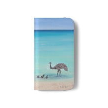 Load image into Gallery viewer, Surfin' Bird - PHONE CASE WALLET for Samsung & iPhones - by Kerry Sandhu Art