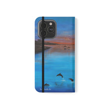 Load image into Gallery viewer, Bliss - PHONE CASE WALLET for Samsung & iPhones - by Kerry Sandhu Art