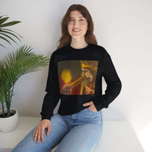 Load image into Gallery viewer, Sweatshirt 50/50 Cotton/Polyester, Medium-heavy fabric, Loose fit, true to size, Original art designs by Kerry Sandhu Art