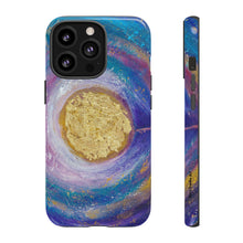 Load image into Gallery viewer, Flower of Gratitude - TOUGH PHONE CASES for Samsung & iPhones - by Kerry Sandhu Art