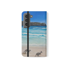 Load image into Gallery viewer, I Should Be So Lucky - PHONE CASE WALLET - by Kerry Sandhu Art