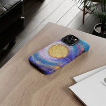 Load image into Gallery viewer, Flower of Gratitude - TOUGH PHONE CASES for Samsung & iPhones - by Kerry Sandhu Art