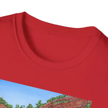 Load image into Gallery viewer, T-Shirt made from very soft materials, no side seams. Feels like bliss to wear! Many designs by Kerry Sandhu Art