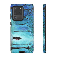Load image into Gallery viewer, Forest of Light - TOUGH PHONE CASES for Samsung & iPhones - by Kerry Sandhu Art