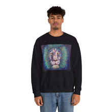 Load image into Gallery viewer, Sweatshirt 50/50 Cotton/Polyester, Medium-heavy fabric, Loose fit, true to size, Original art designs by Kerry Sandhu Art
