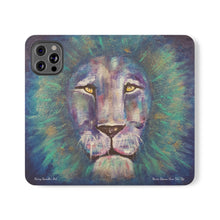 Load image into Gallery viewer, Never Gonna Give You Up - PHONE CASE WALLET - by Kerry Sandhu Art