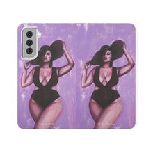 Load image into Gallery viewer, All About That Bass - PHONE CASE WALLET - by Kerry Sandhu Art